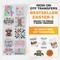 Best Seller Easter T-shirt Designs Premade DTF Gangsheet - DTF Bundle 5